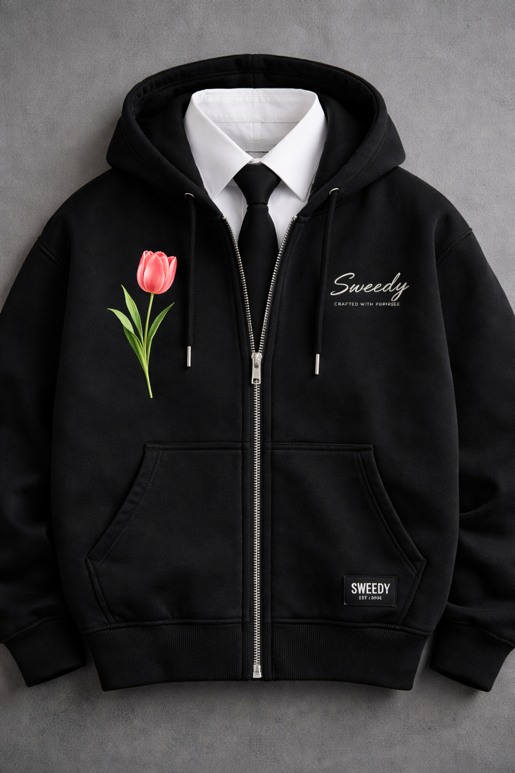 SWEEDY Premium Oversized Hoodie
