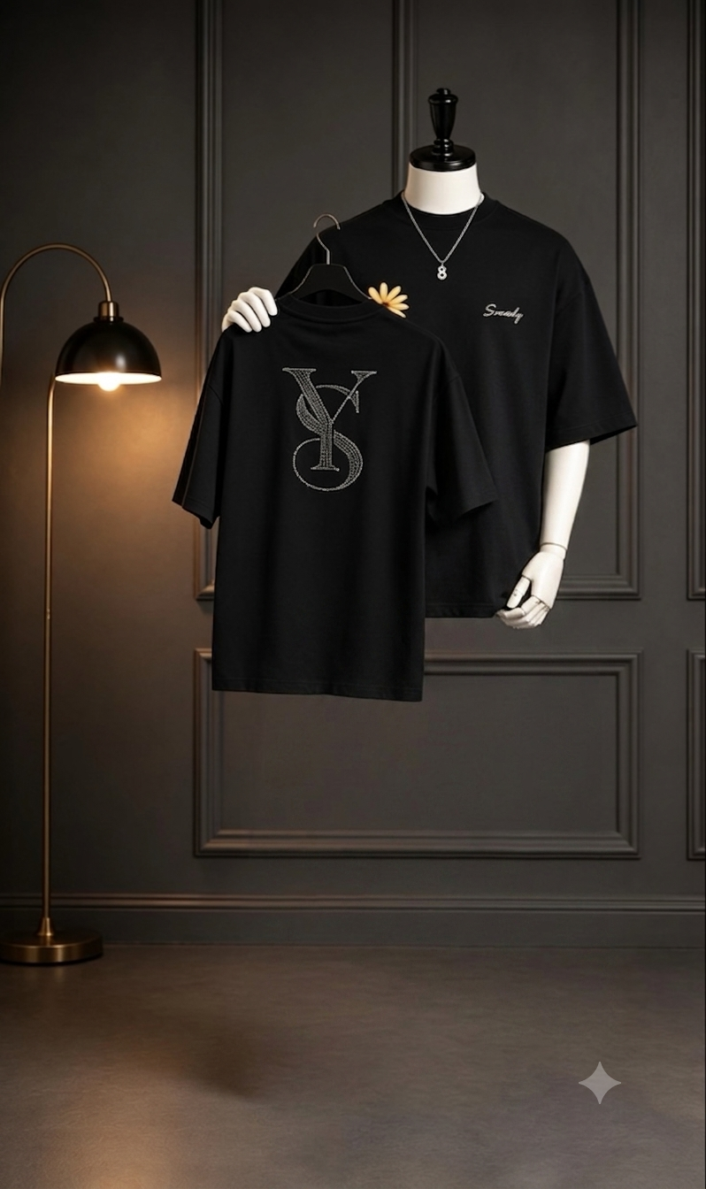 SWEEDY Premium Oversized T-Shirt