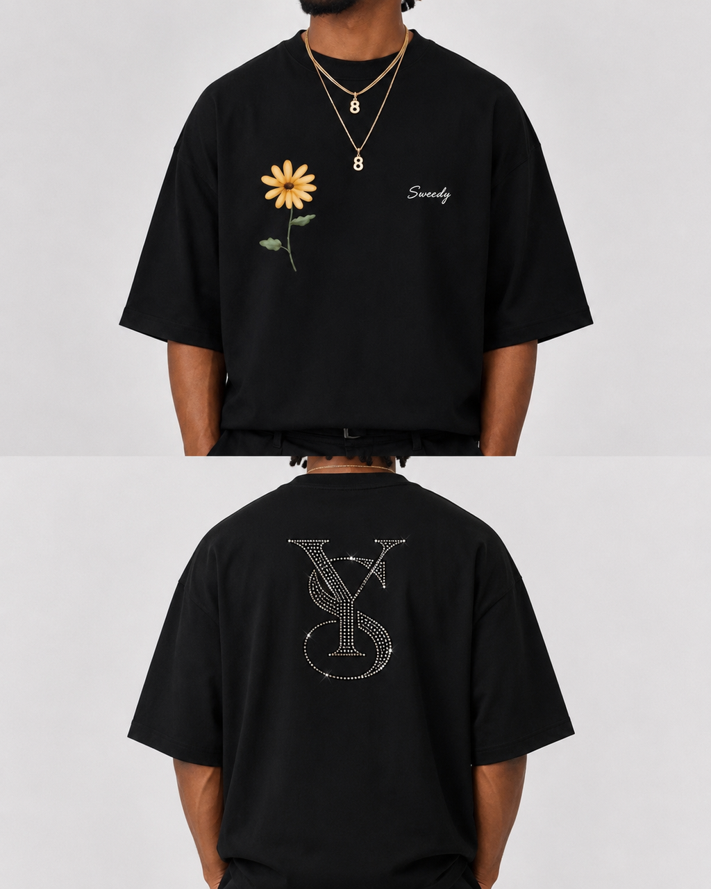 SWEEDY Premium Oversized T-Shirt