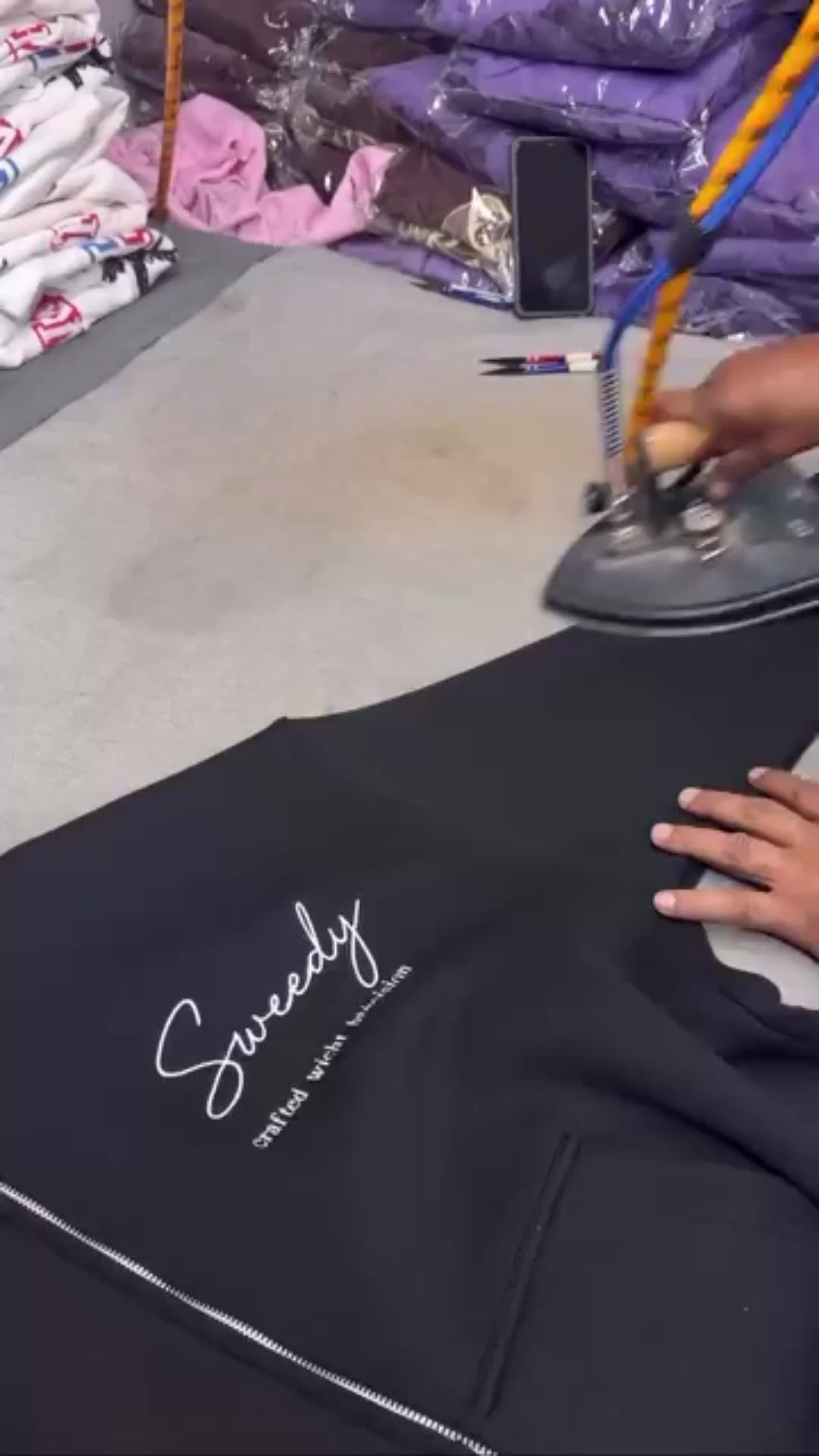 SWEEDY Premium Oversized Hoodie
